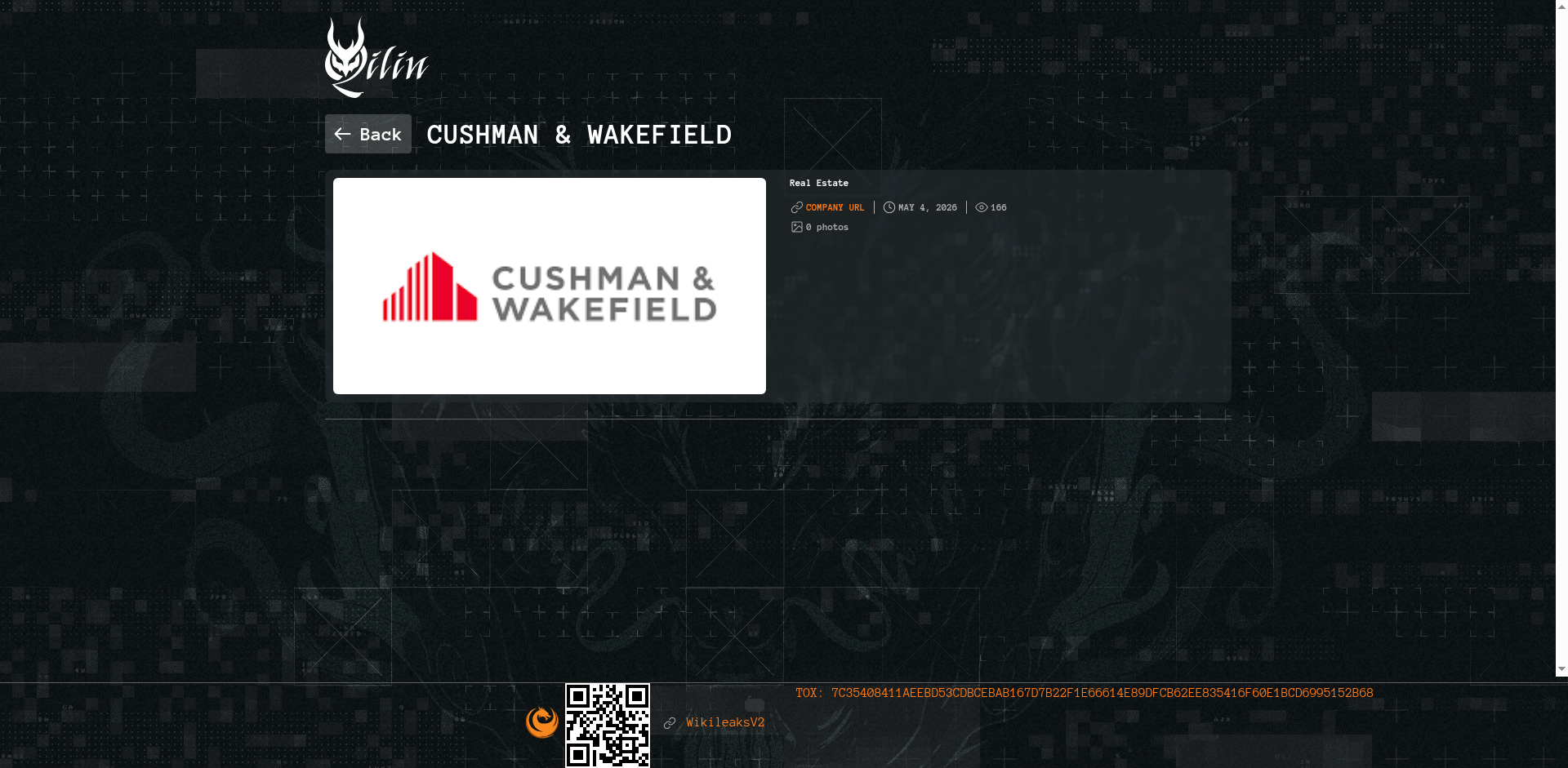 Screenshot del ataque