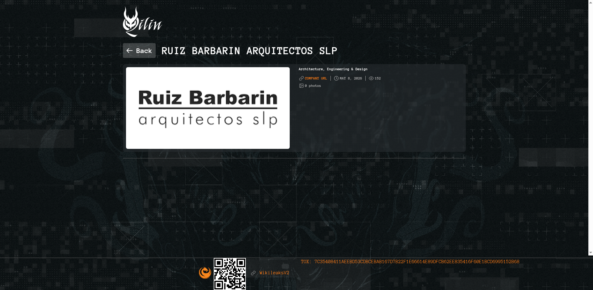 Screenshot del ataque