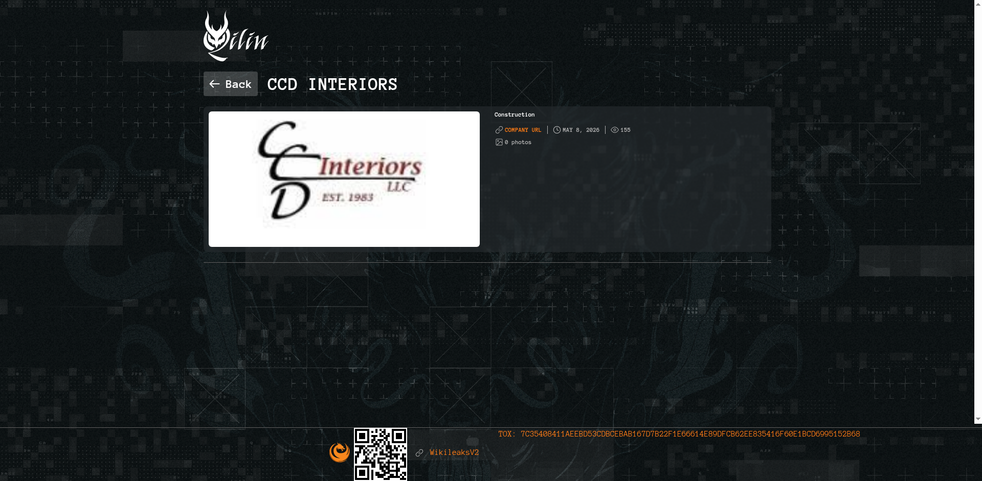 Screenshot del ataque
