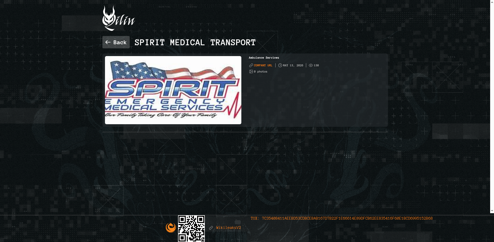 Screenshot del ataque