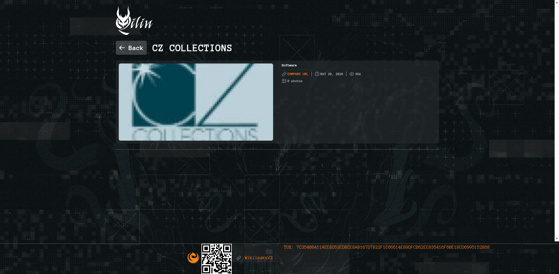 Screenshot del ataque