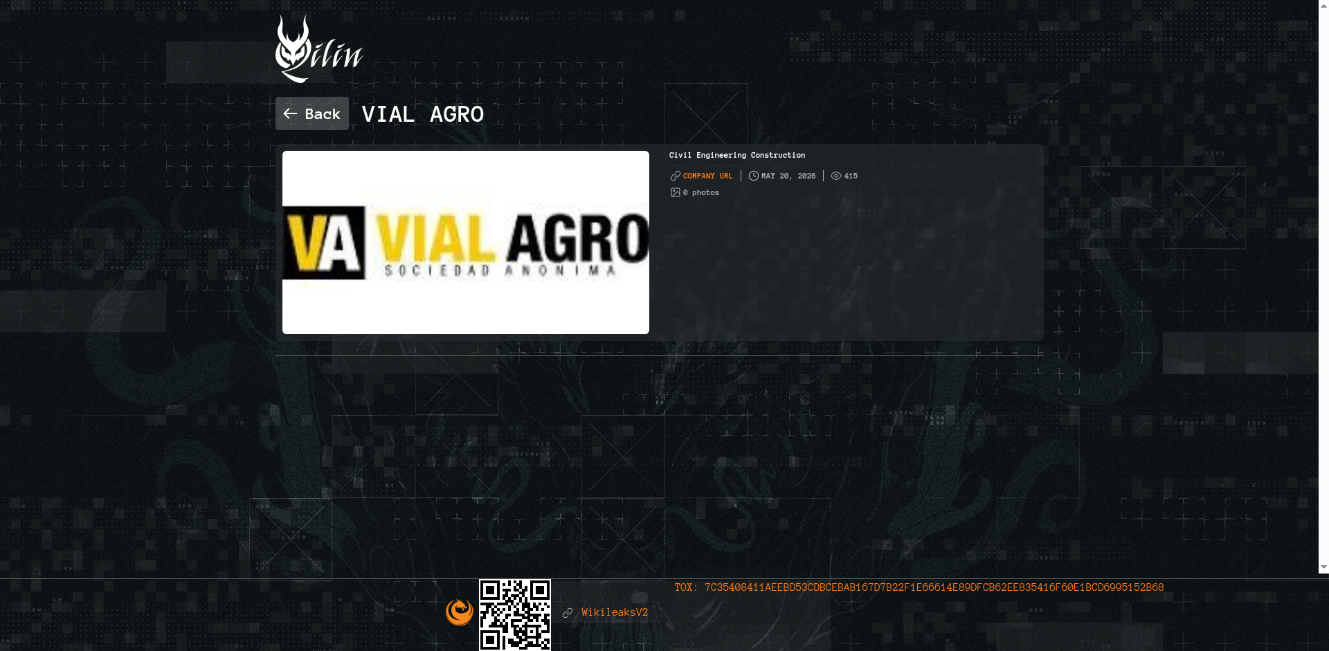 Screenshot del ataque