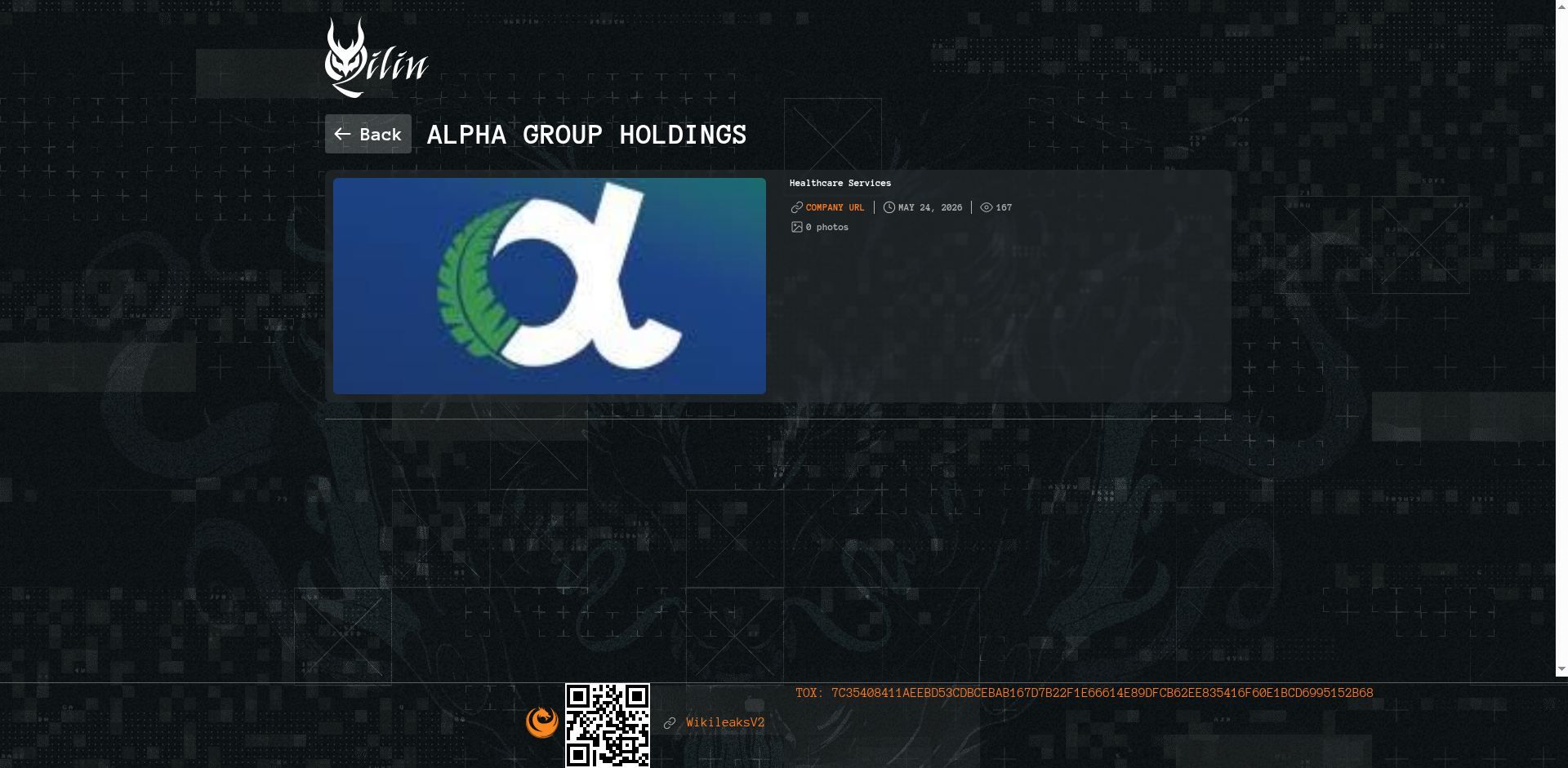Screenshot del ataque
