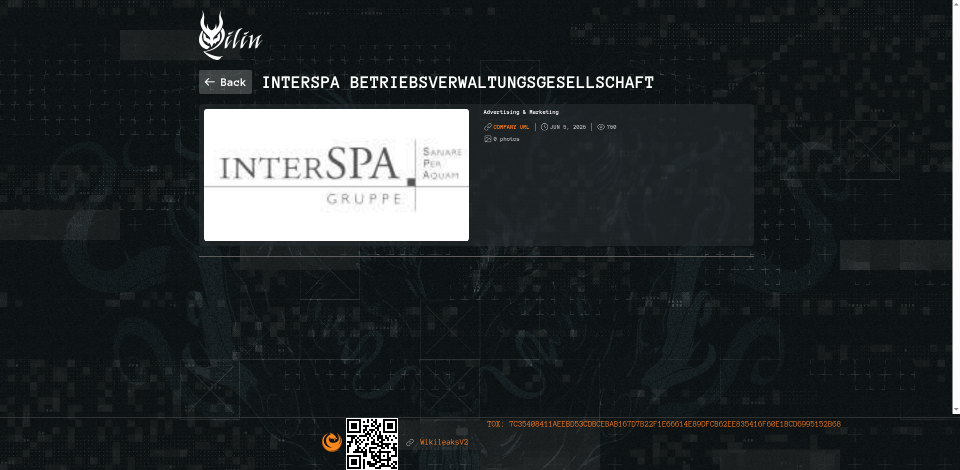 Screenshot del ataque