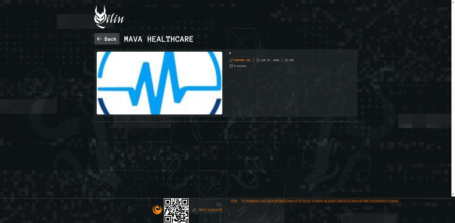 Screenshot del ataque