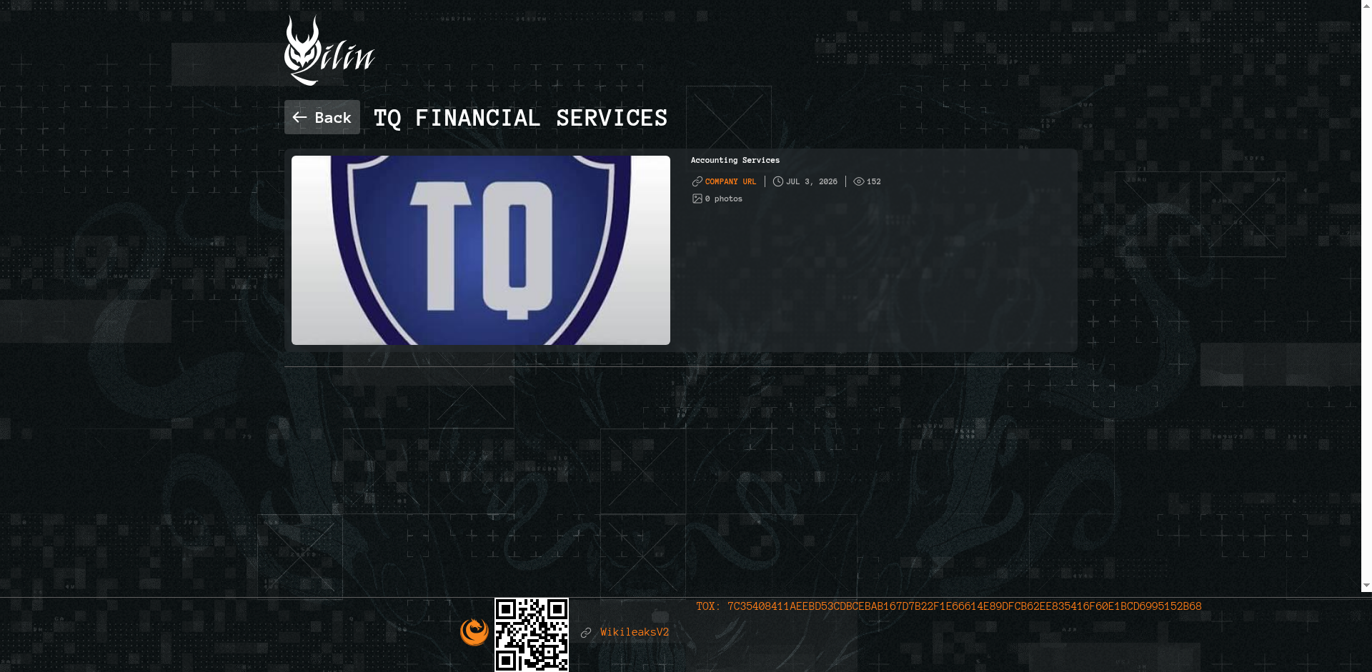 Screenshot del ataque