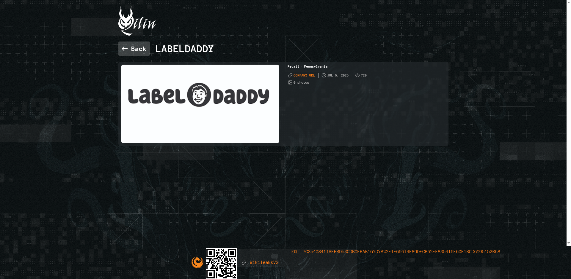 Screenshot del ataque