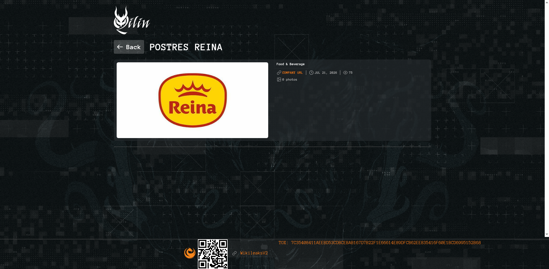 Screenshot del ataque