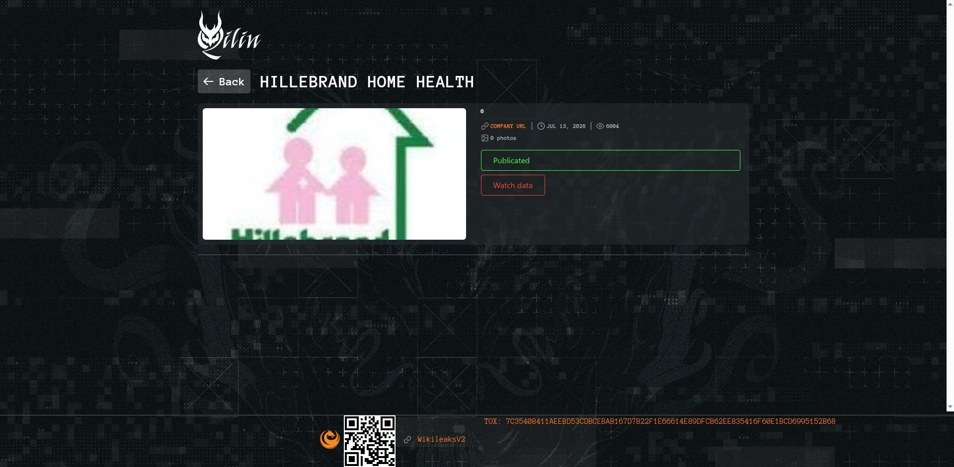 Screenshot del ataque