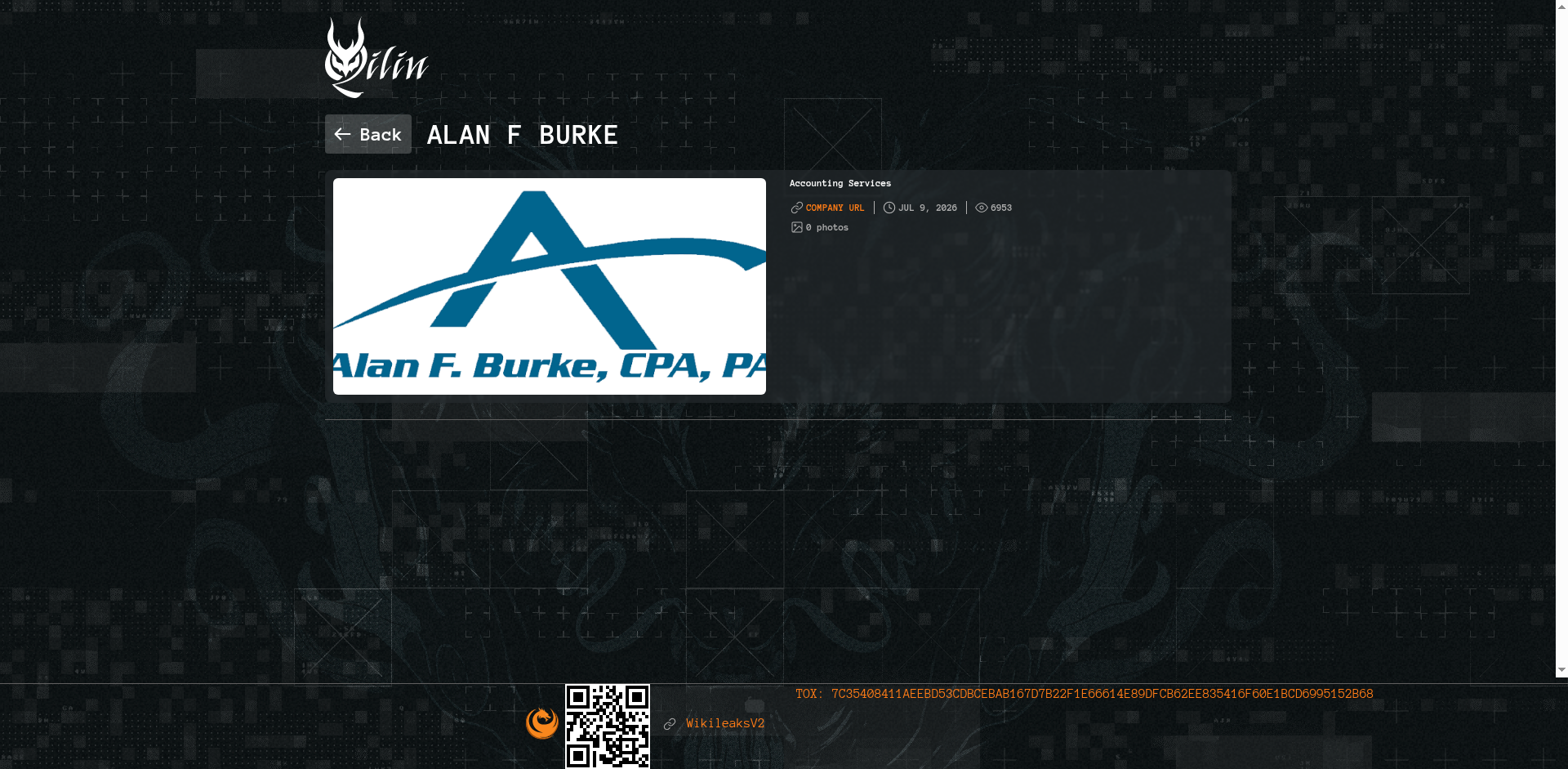 Screenshot del ataque