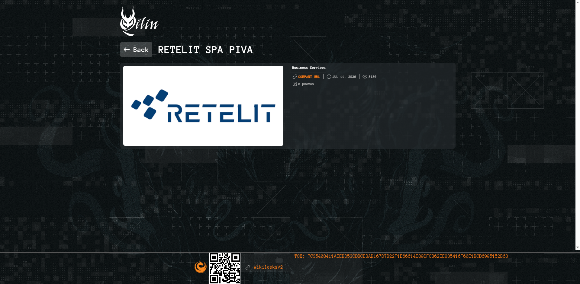 Screenshot del ataque