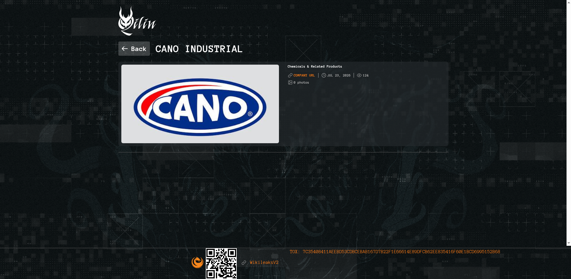 Screenshot del ataque