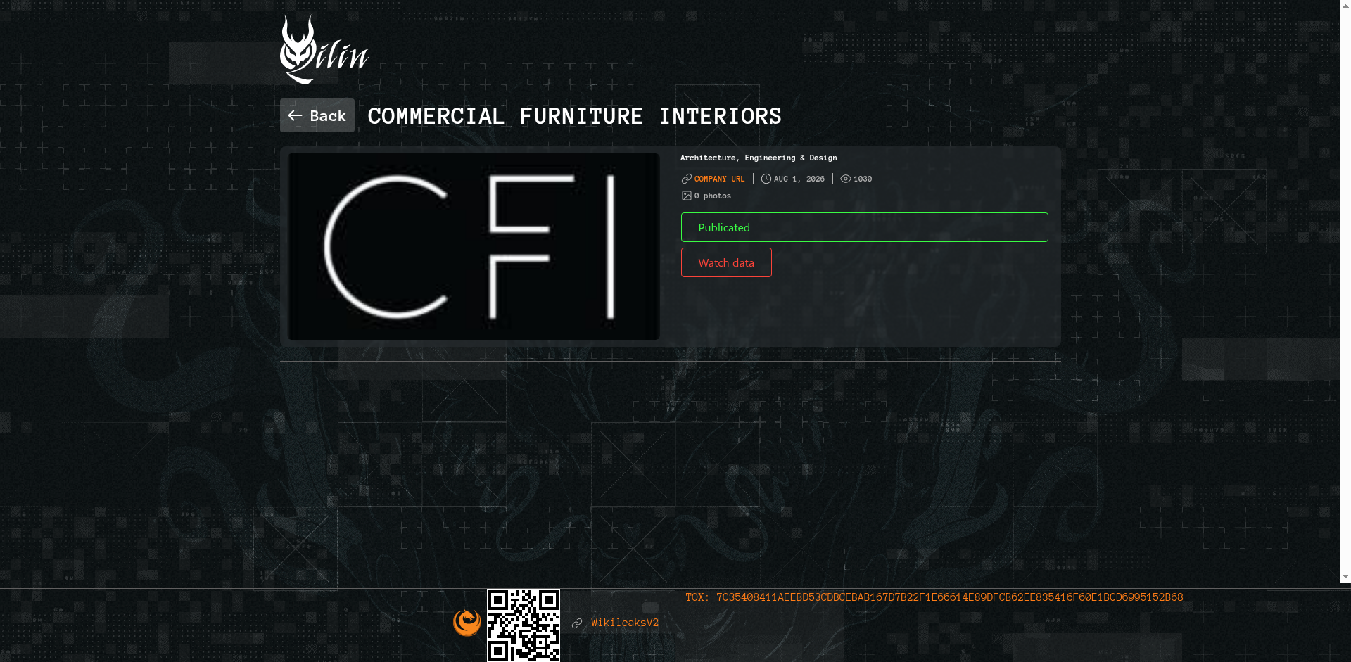 Screenshot del ataque