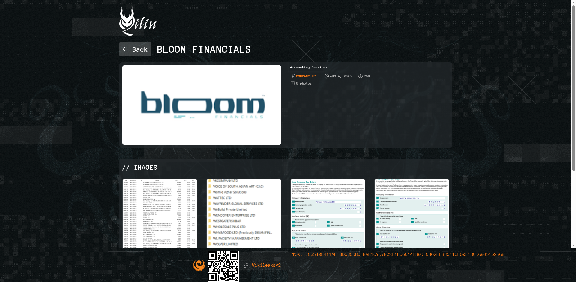 Screenshot del ataque
