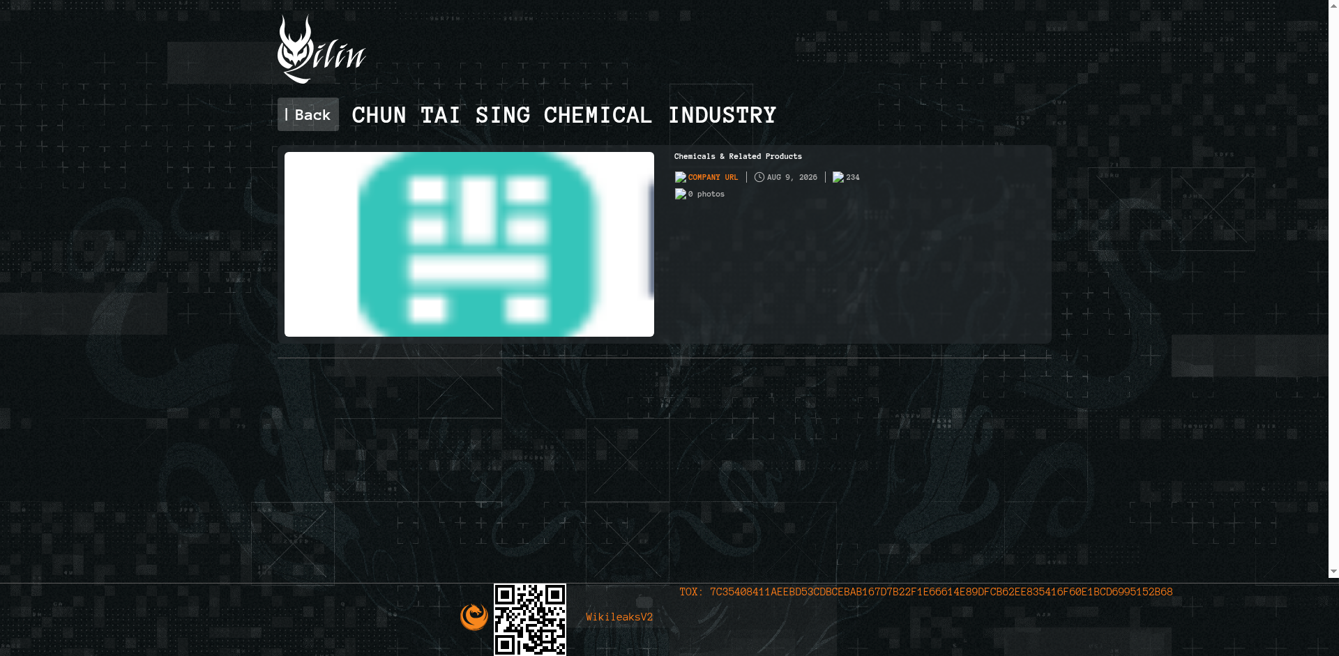Screenshot del ataque