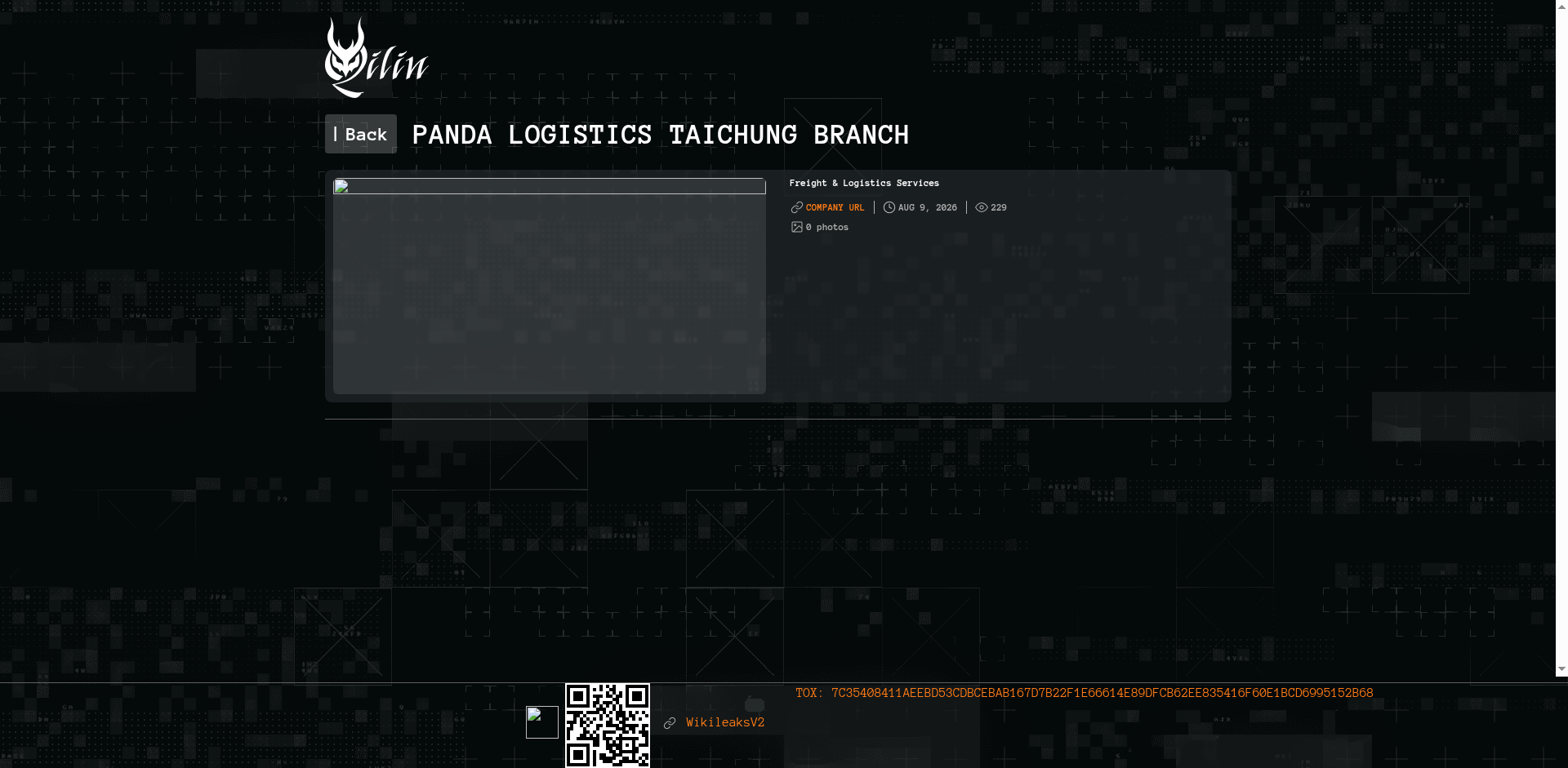 Screenshot del ataque