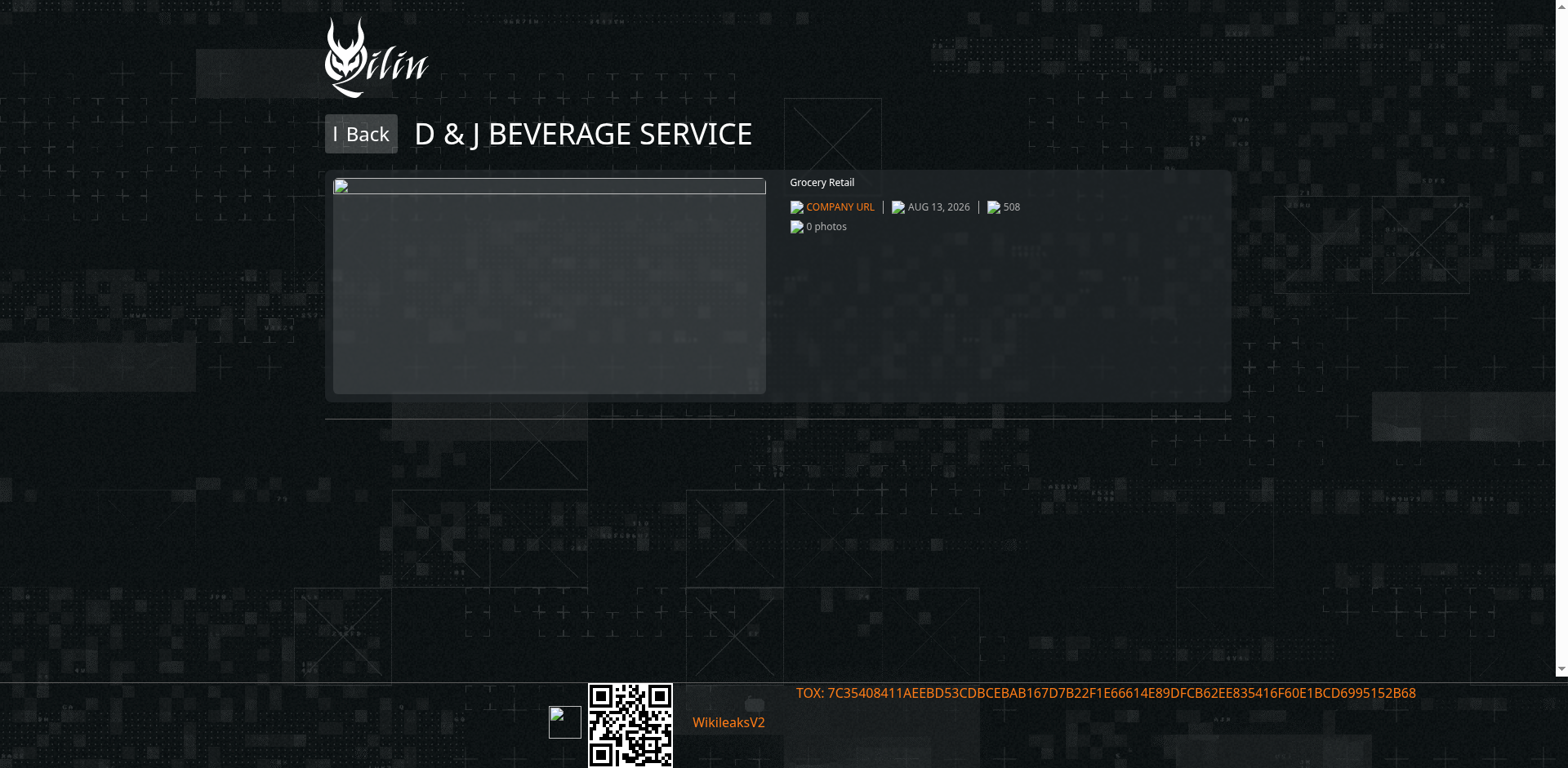 Screenshot del ataque