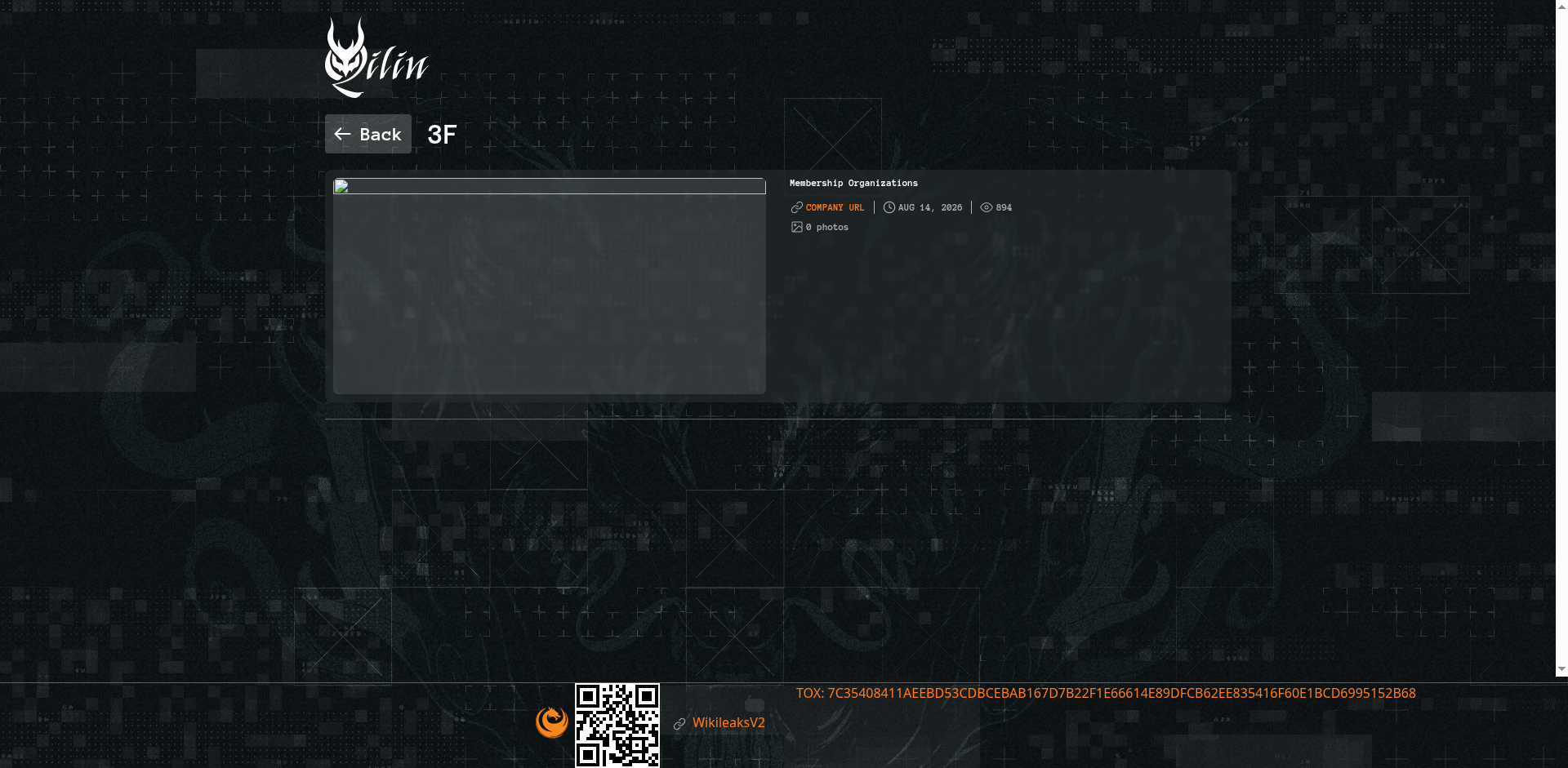 Screenshot del ataque