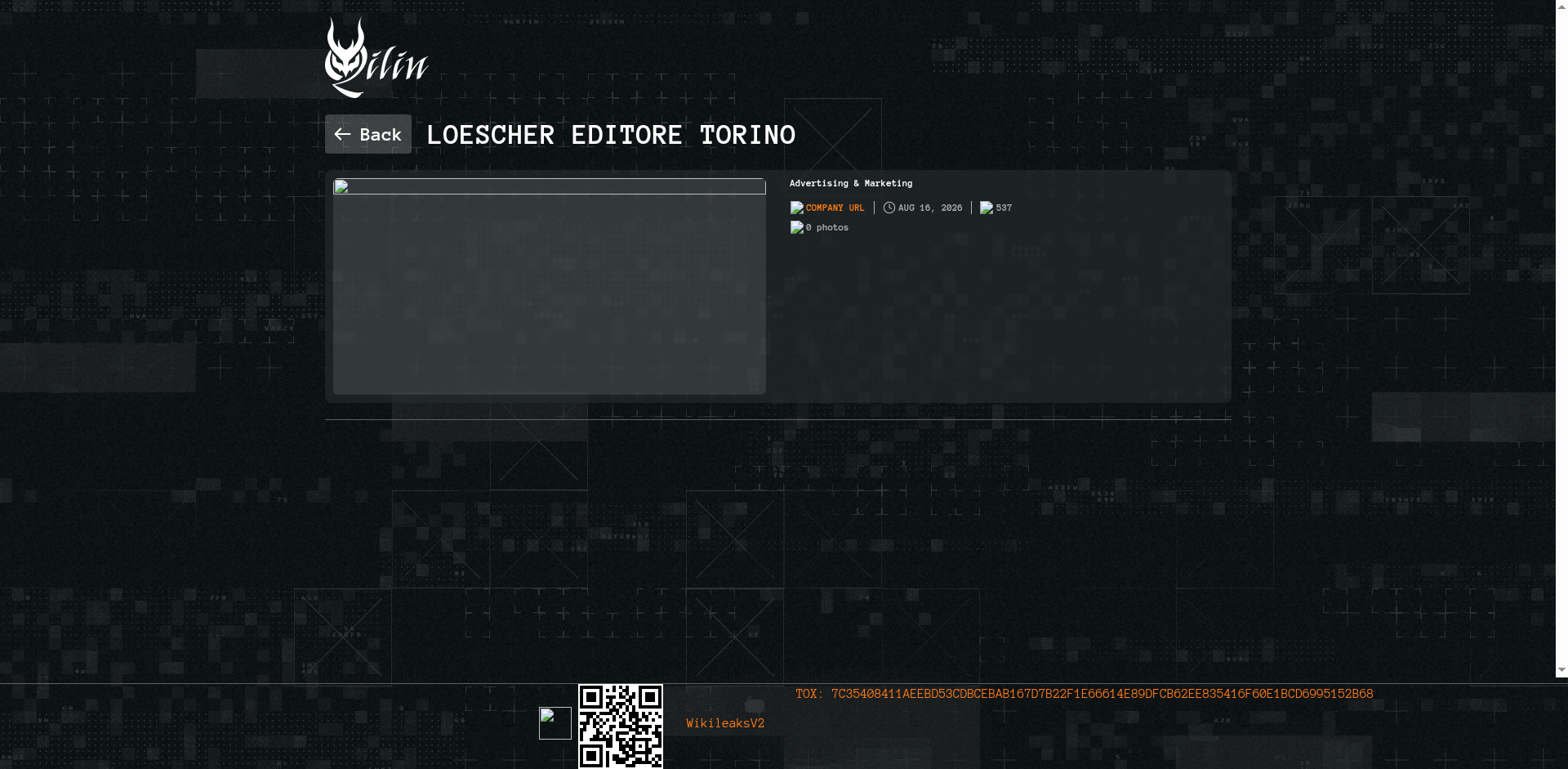 Screenshot del ataque