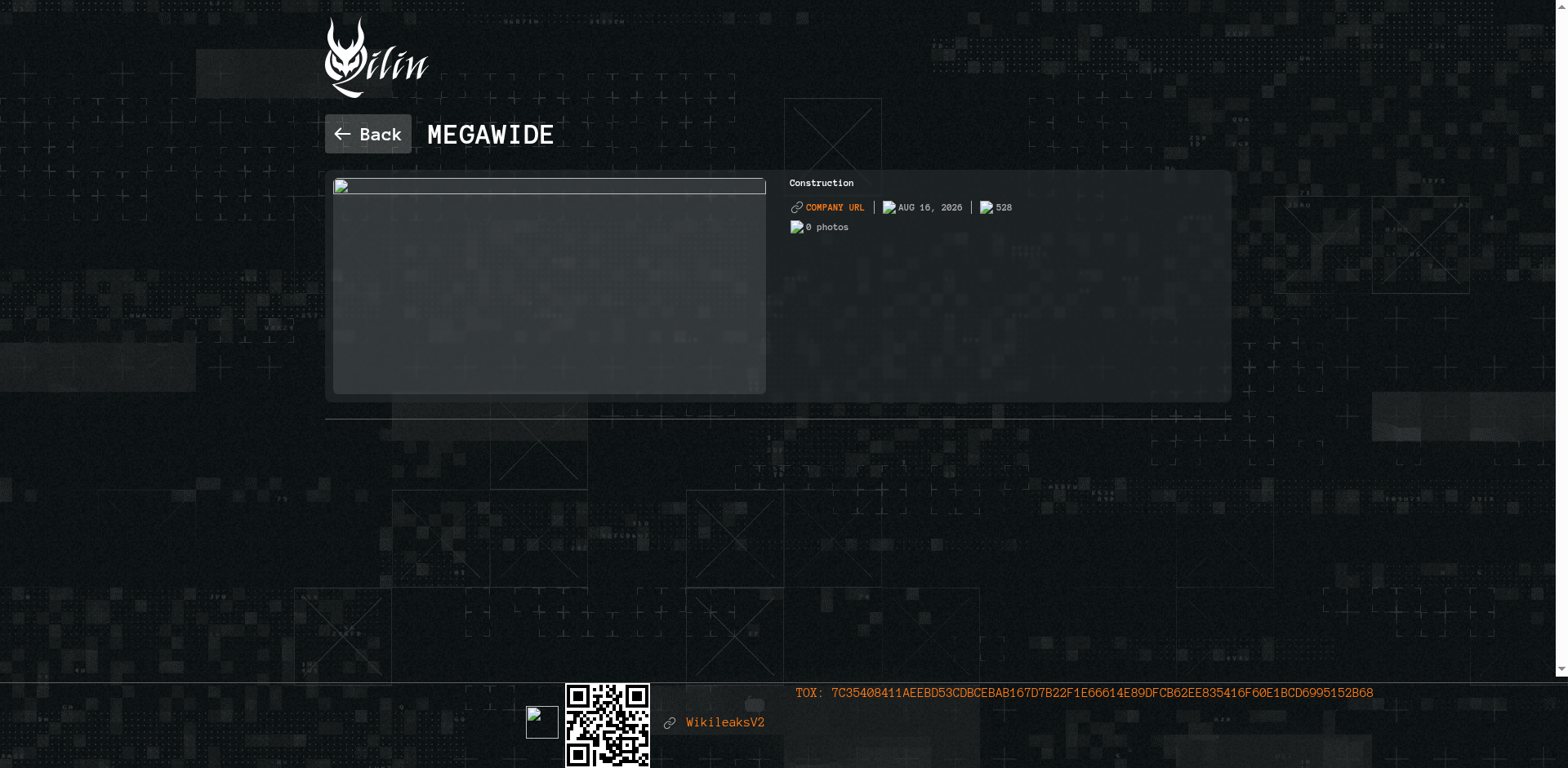 Screenshot del ataque