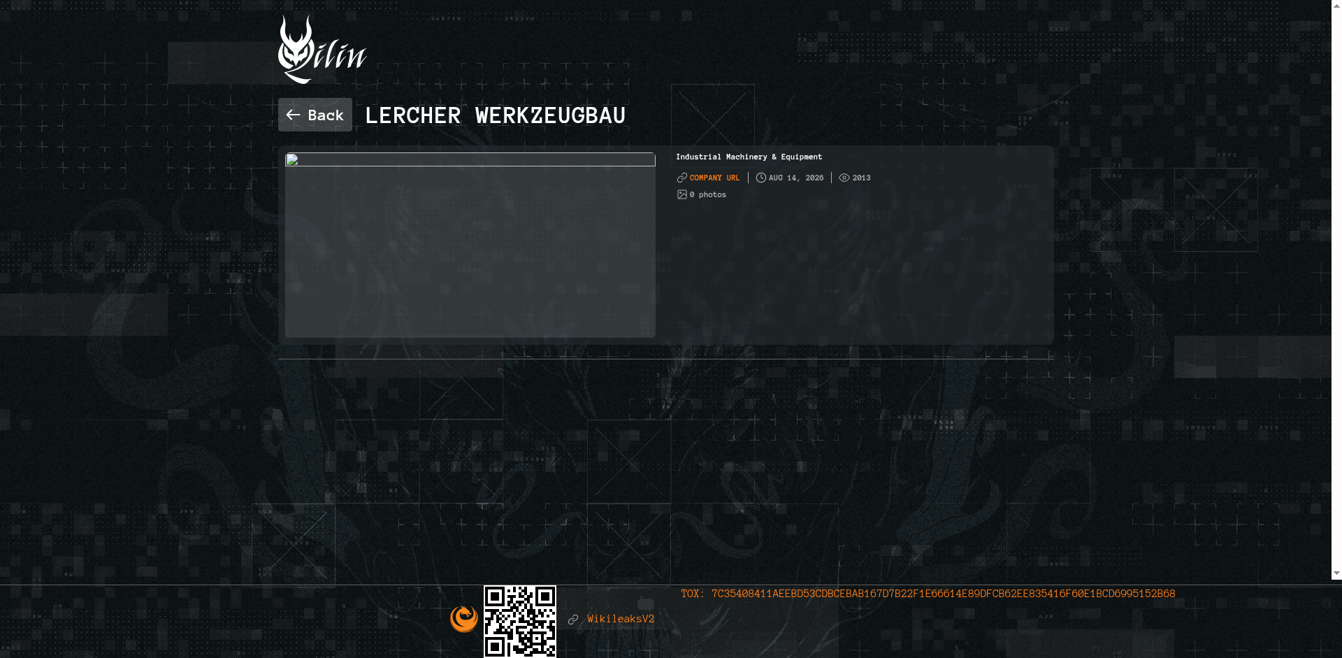 Screenshot del ataque