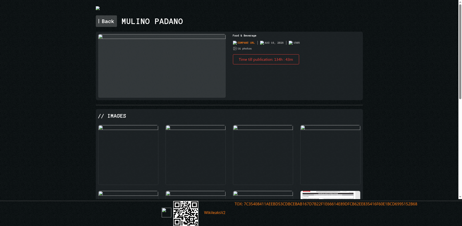 Screenshot del ataque