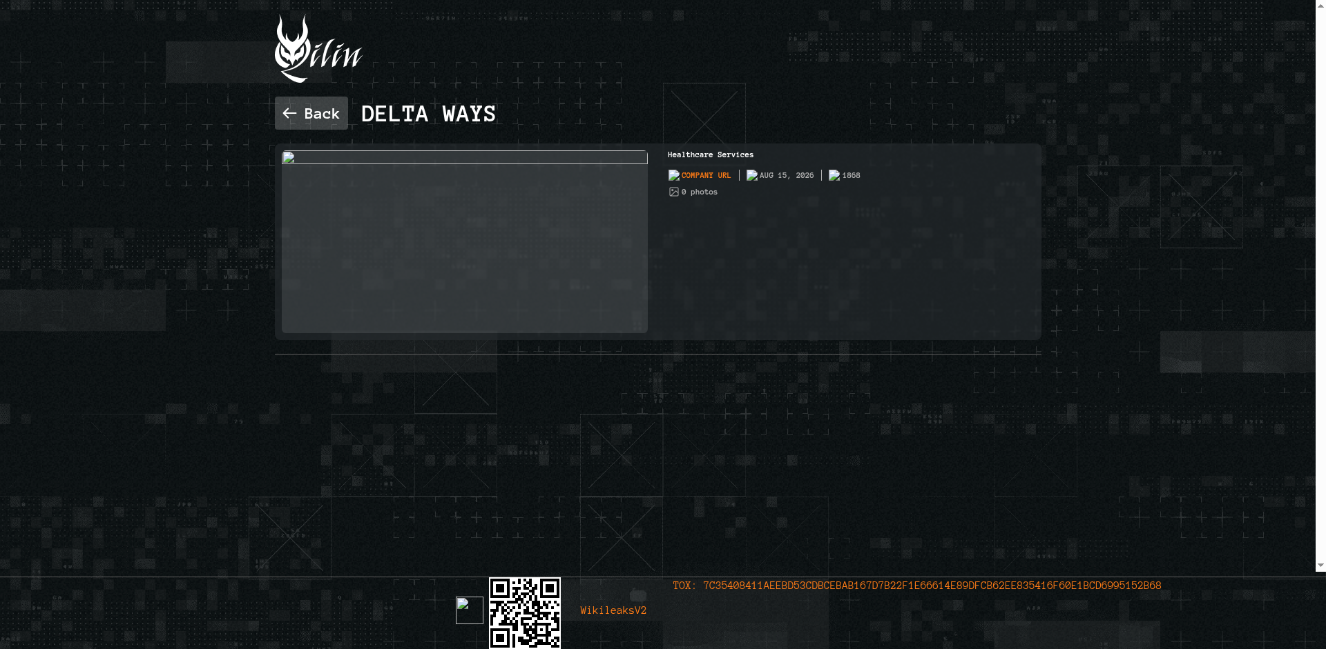 Screenshot del ataque