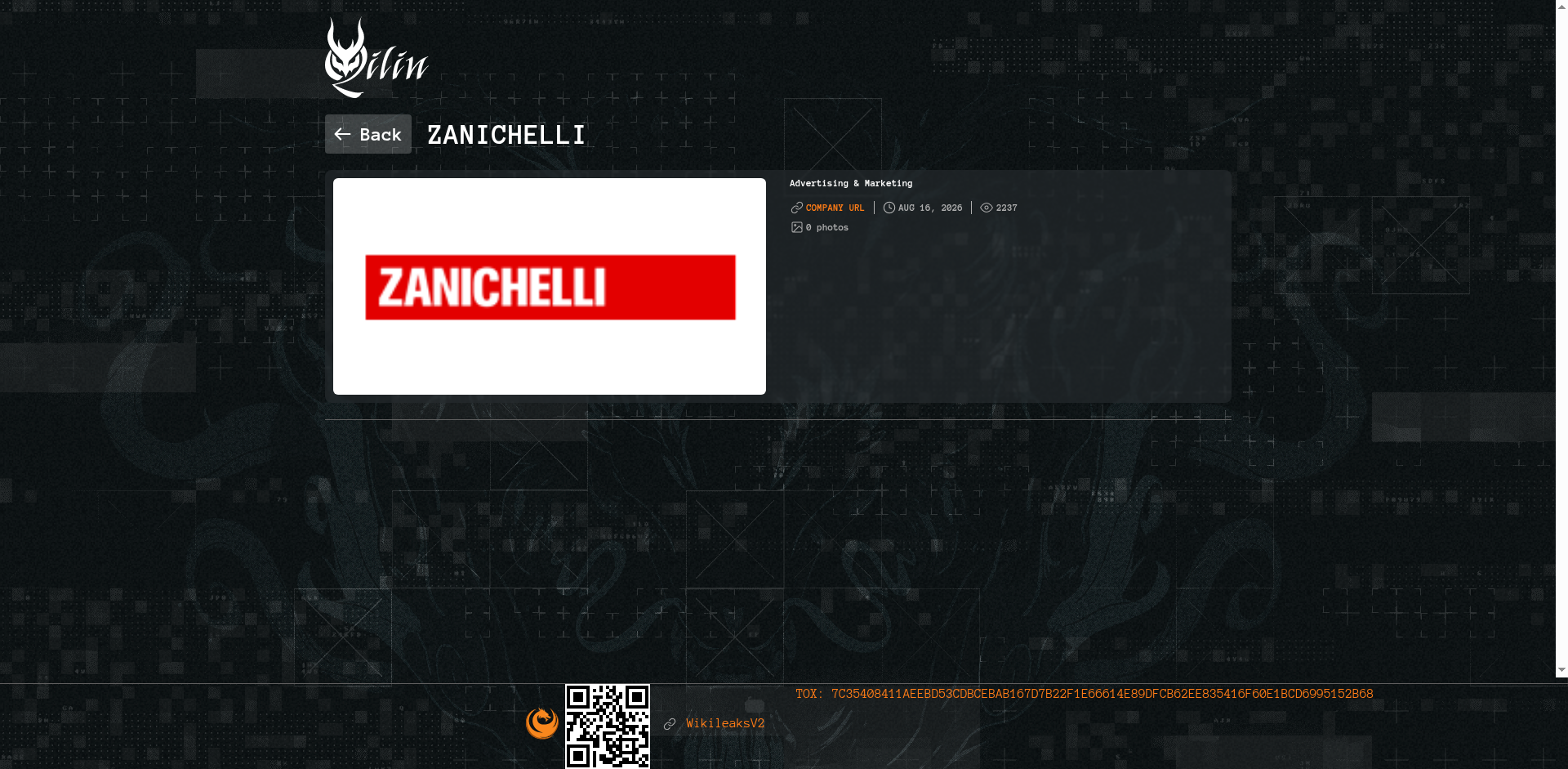 Screenshot del ataque