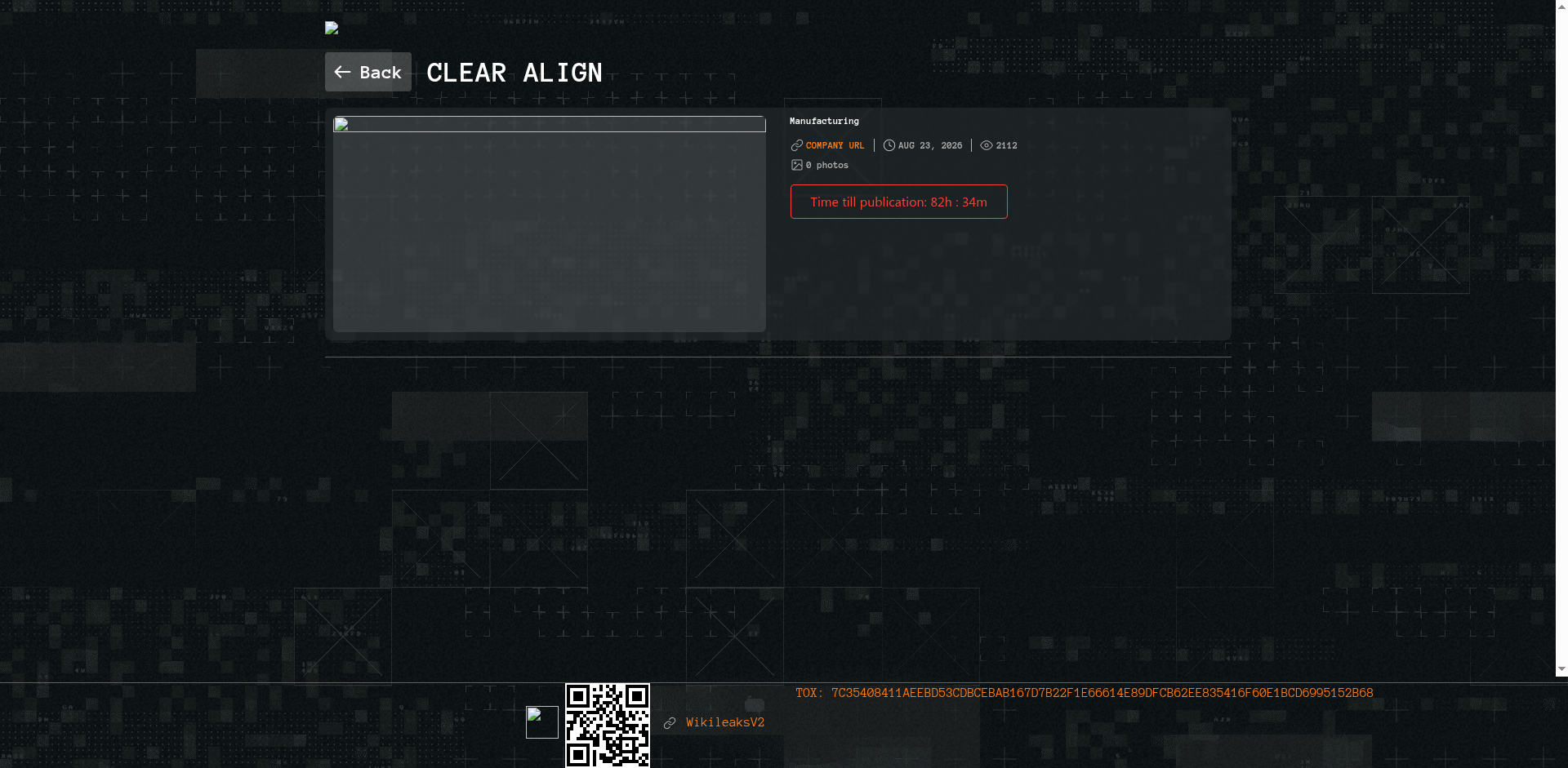 Screenshot del ataque