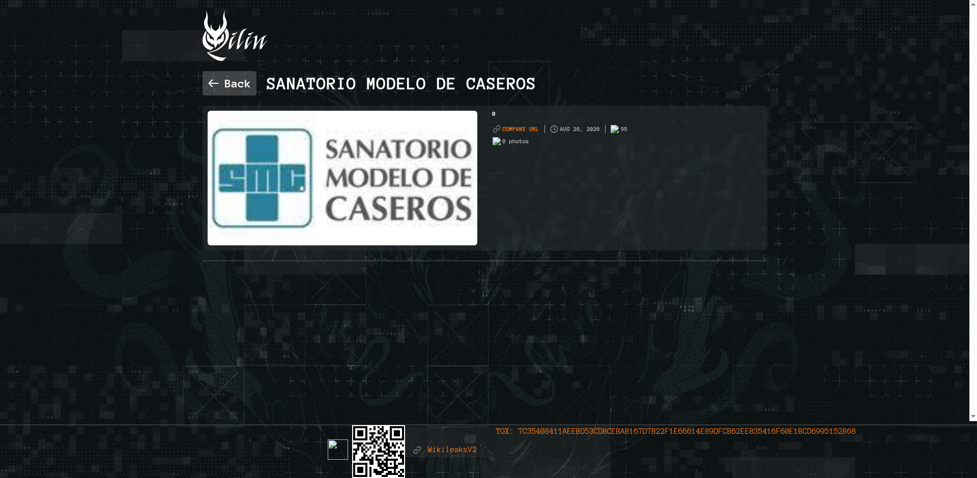Screenshot del ataque
