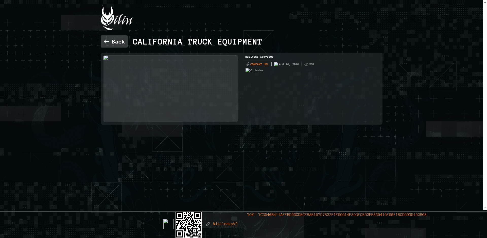 Screenshot del ataque