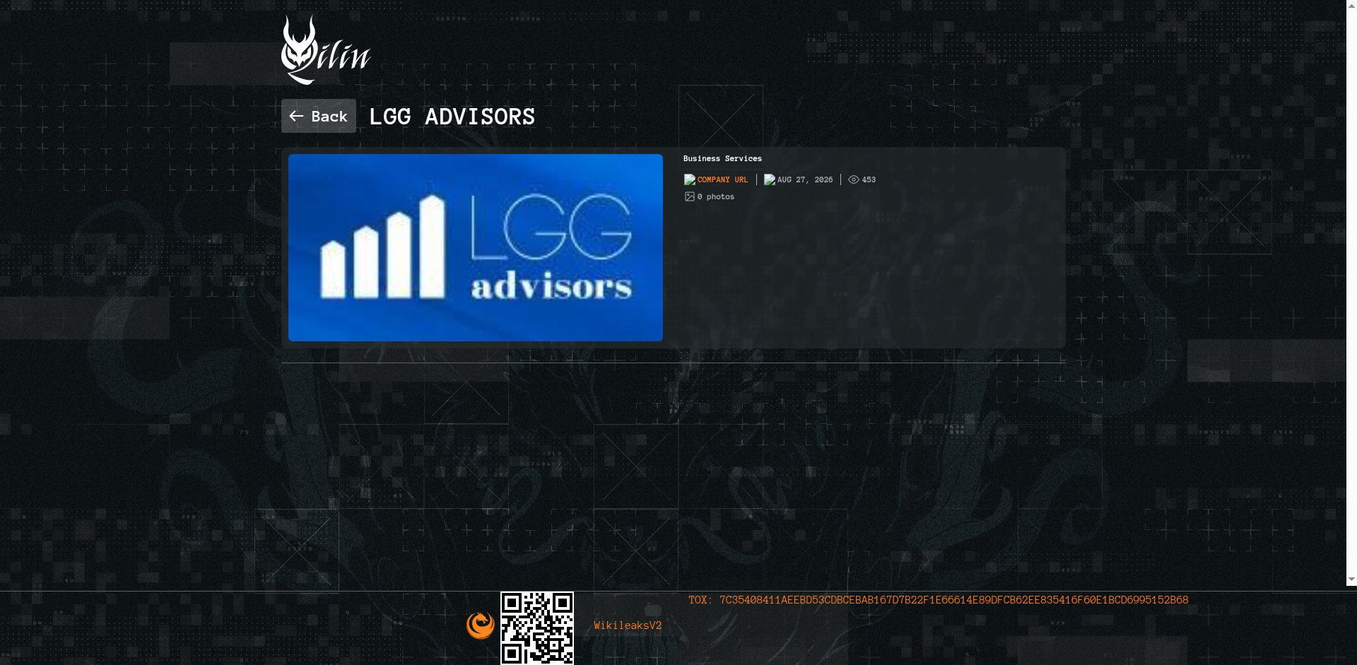 Screenshot del ataque