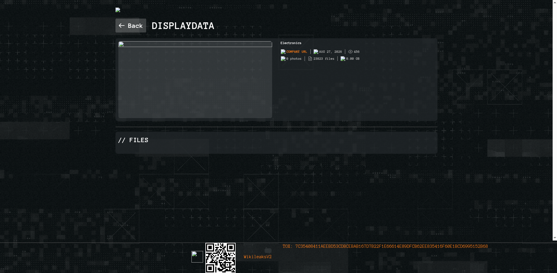 Screenshot del ataque