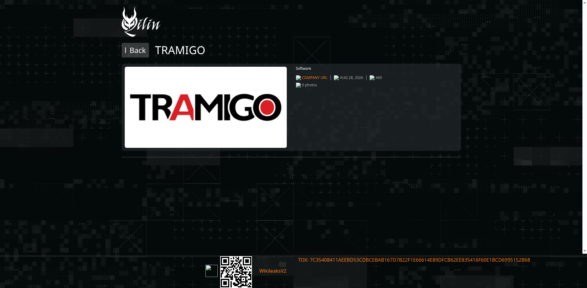 Screenshot del ataque