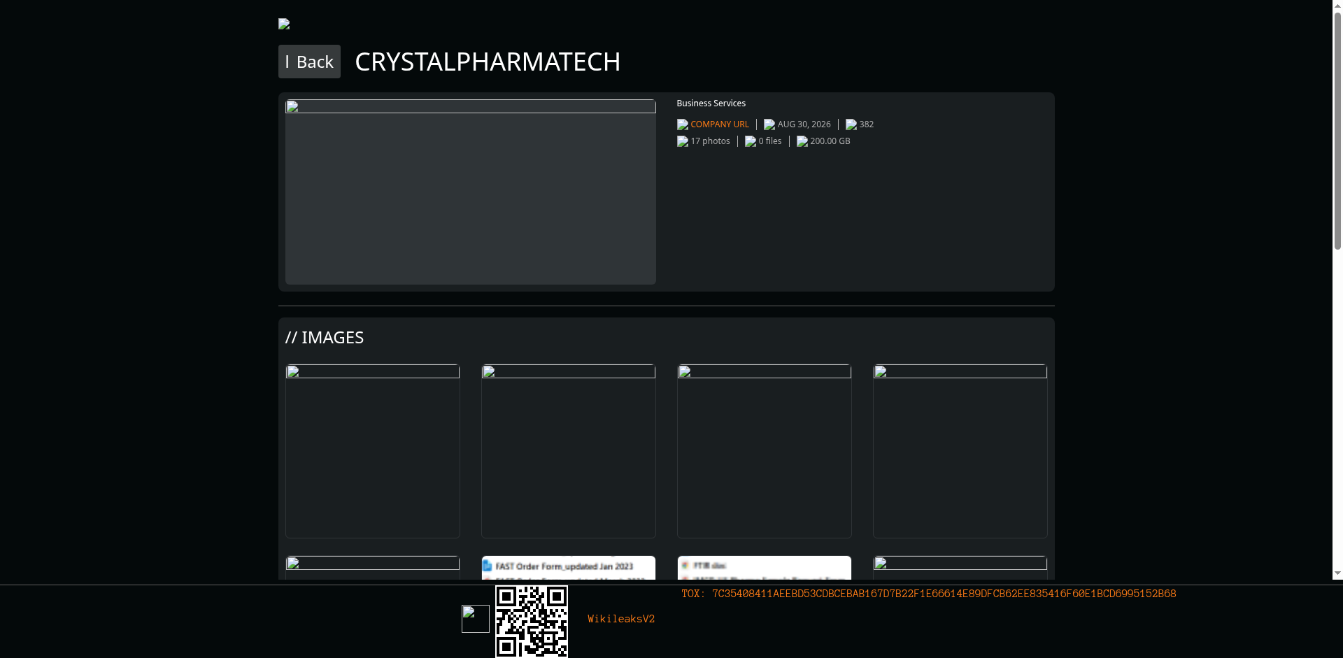 Screenshot del ataque